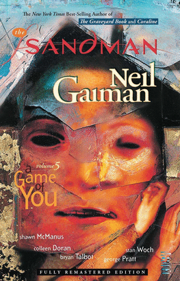 SANDMAN VOL.5 A GAME OF YOU
