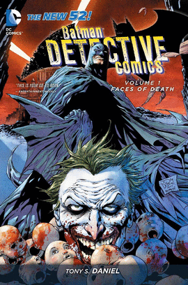 BATMAN DETECTIVE COMICS VOL.1 FACES OF DEATH