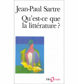 QU´EST-CE QUE LA LITTÉRATURE ?