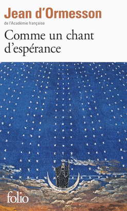 COMME UN CHANT D´ESPÉRANCE