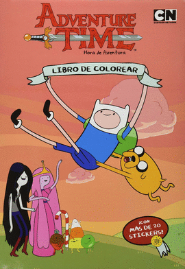 HORA DE AVENTURA. LIBRO DE COLOREAR
