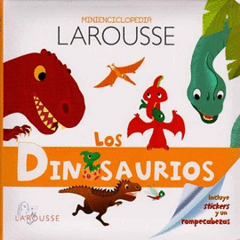 MINIENCICLOPEDIA LAROUSSE- DINOSAURIOS-