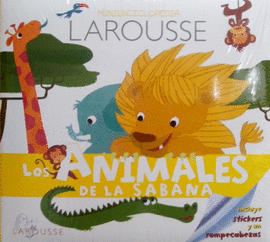 MINI ENCICLOPEDIA LAROUSSE LOS ANIMALES DE LA SABANA
