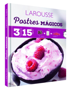 3 INGREDIENTES 15 MINUTOS  - POSTRES MÁGICOS