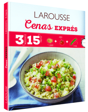 3 INGREDIENTES 15 MINUTOS - CENAS