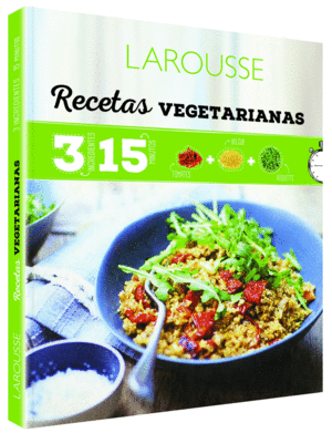 3 INGREDIENTES 15 MINUTOS  - RECETAS VEGETARIANAS