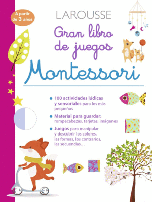 GRAN LIBRO DE JUEGOS MONTESSORI