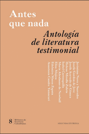 ANTES QUE NADA