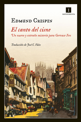 CANTO DEL CISNE UN NUEVO Y EXTRAÑO MISTERIO PARA GERVASE FEN, EL