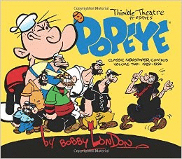 POPEYE VOL.2(TIRAS DIARIAS CLASC.1989-92)(T.D)