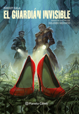 EL GUARDIÁN INVISIBLE - LA NOVELA GRÁFICA