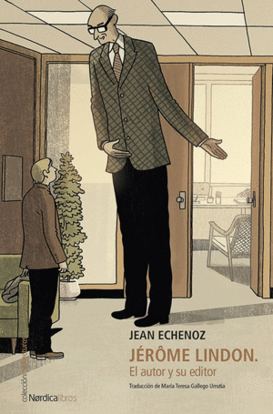 JEROME LINDON EL AUTOR Y SU EDITOR
