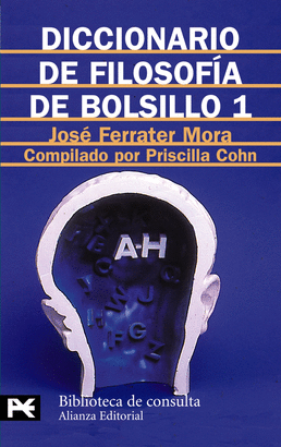 DICCIONARIO FILOSOFIA BOLSILLO 1 /FERRATER MORA JO