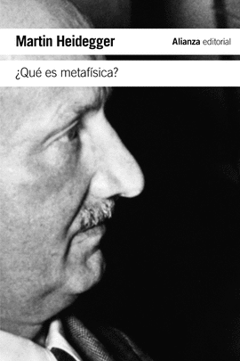 QUE ES METAFISICA /HEIDEGER MARTIN