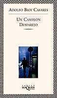UN CAMPEÓN DESPAREJO