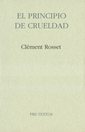 PRINCIPIO DE CRUELDAD, EL
