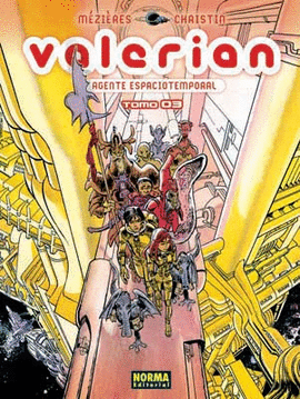 VALERIAN 3. AGENTE ESPACIOTEMPORAL