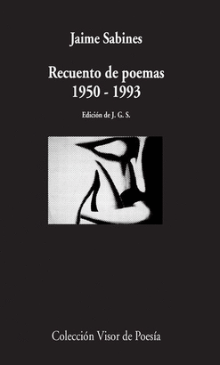 RECUENTO DE POEMAS 1950-1993 /SABINES JAIME