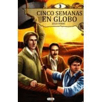 CINCO SEMANAS EN GLOBO (COL.CLASICOS JUVENILES)