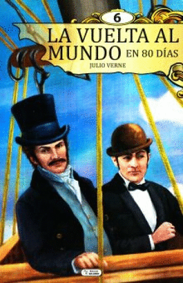 VUELTA AL MUNDO EN 80 DIAS (COL.CLASICOS JUVENIL.)