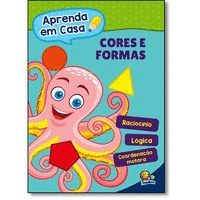 APRENDA EM CASA - CORES E FORMAS