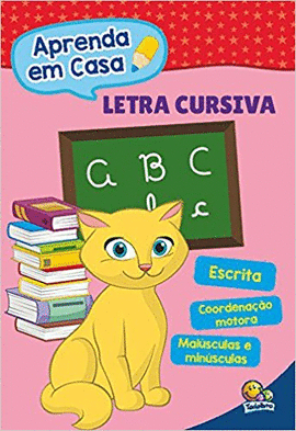 APRENDA EM CASA - LETRA CURSIVA