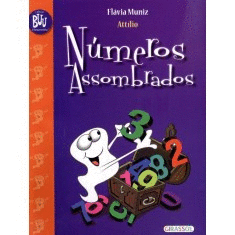 NUMEROS ASSOMBRADOS - COL - BUU, O FANTASMINHA - EDITORA GIRASSOL 1 ED 2012