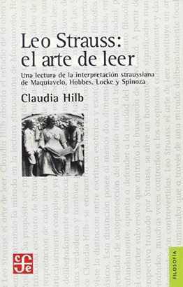 LEO STRAUSS: EL ARTE DE LEER
