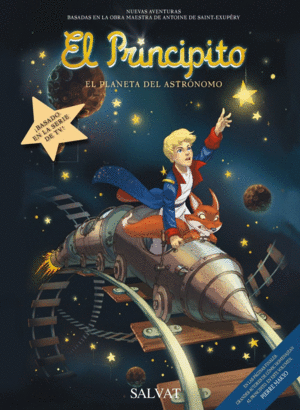 EL PRINCIPITO - EL PLANETA DEL ASTRONOMO