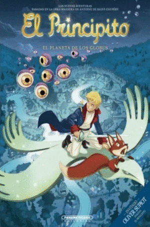 EL PRINCIPITO - EL PLANETA DE LOS GLOBUS