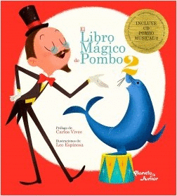 EL LIBRO MAGICO DE POMBO 2 + CD