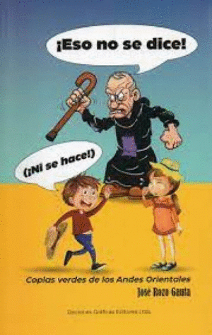 ESO NO SE DICE NI SE HACE