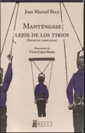 MANTÉNGASE LEJOS DE LOS TIBIOS