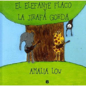 EL ELEFANTE FLACO Y LA GIRAFA GORDA