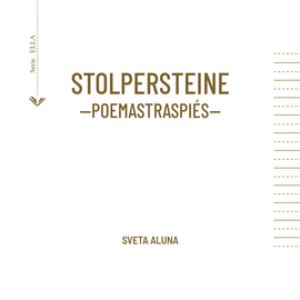 STOLPERSTEINE: POEMAS-TRASPIÉS