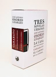 COLECCIÓN TRES NOVELAS URBANAS