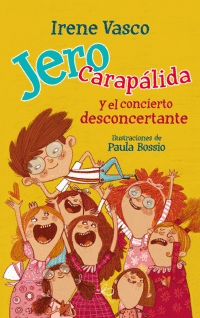 JERO CARAPALIDA Y EL CONCIERTO DESCONCER