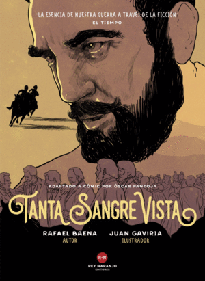 TANTA SANGRE VISTA EN COMIC