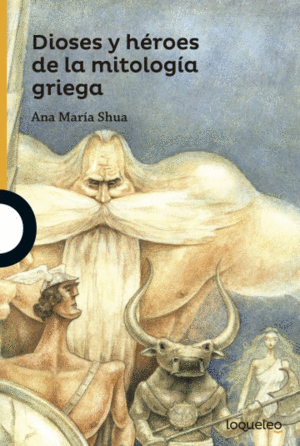 DIOSES HEROES DE LÑA MITOLOGIA GRIEGA