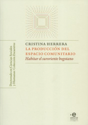 PRODUCCIÓN DEL ESPACIO COMUNITARIO