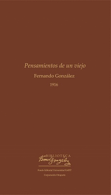 PENSAMIENTOS DE UN VIEJO 1916