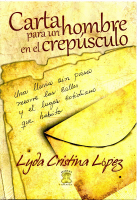 CARTA PARA UN HOMBRE EN EL CREPÚSCULO