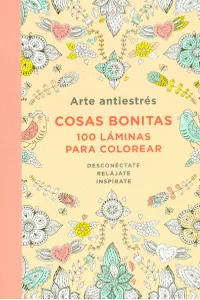 100 LAMINAS PARA COLOREAR.    COSAS BONITAS