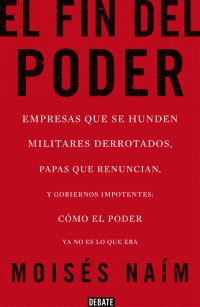 FIN DEL PODER, EL