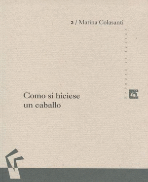 COMO SI HICIESE UN CABALLO