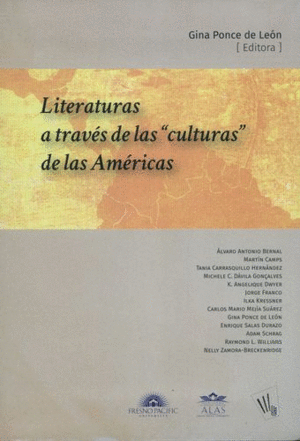 LITERATURA A TRAVES DE LAS CULTURAS DE LAS AMERICAS