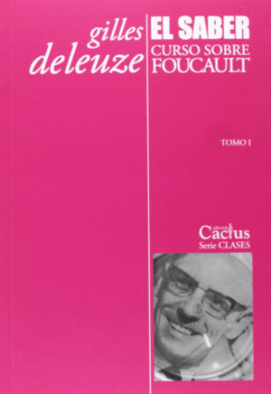 SABER CURSO SOBRE FOUCAULT