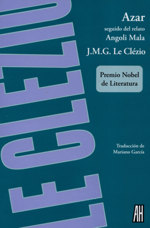 AZAR SEGUIDO DEL RELATO ANGOLI MALA
