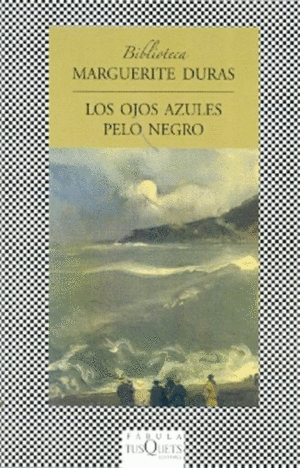 LOS OJOS AZULES PELO NEGRO