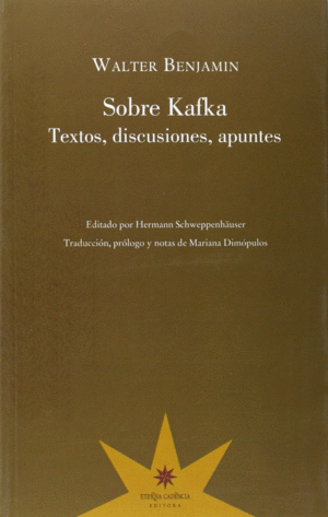 SOBRE KAFKA TEXTOS DISCUSIONES APUNTES